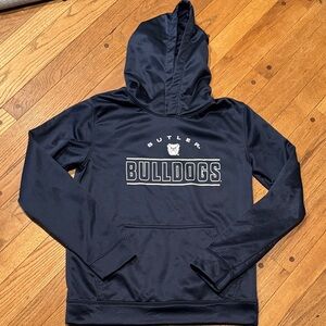 Kids Navy Butler Bulldogs Hoodie
